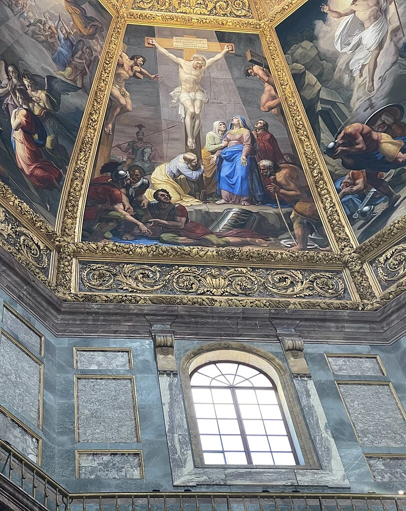 Basilica di San Lorenzo - Cappella Medicea, dettaglio